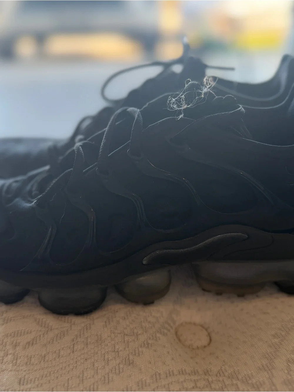 Nike Air VaporMax Plus Black Running Sneakers